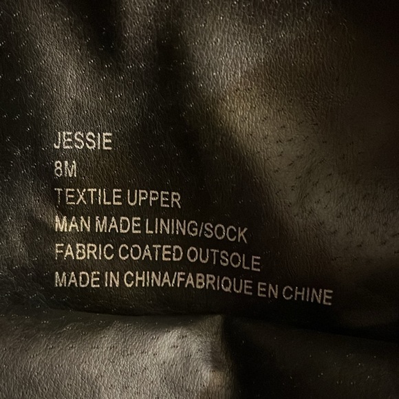 💛 woman’s black suede boots size 8 - Picture 7 of 7